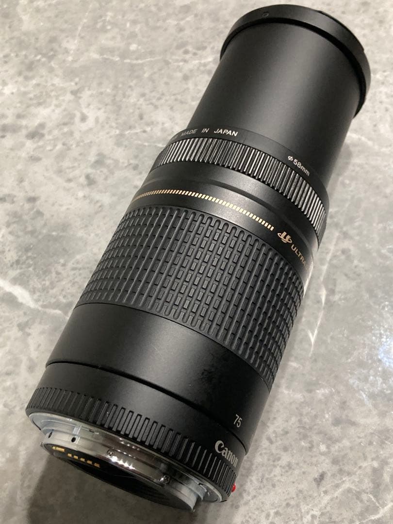 ⭐️完動品⭐️ Canon EF 75-300mm F/4-5.6 II USM