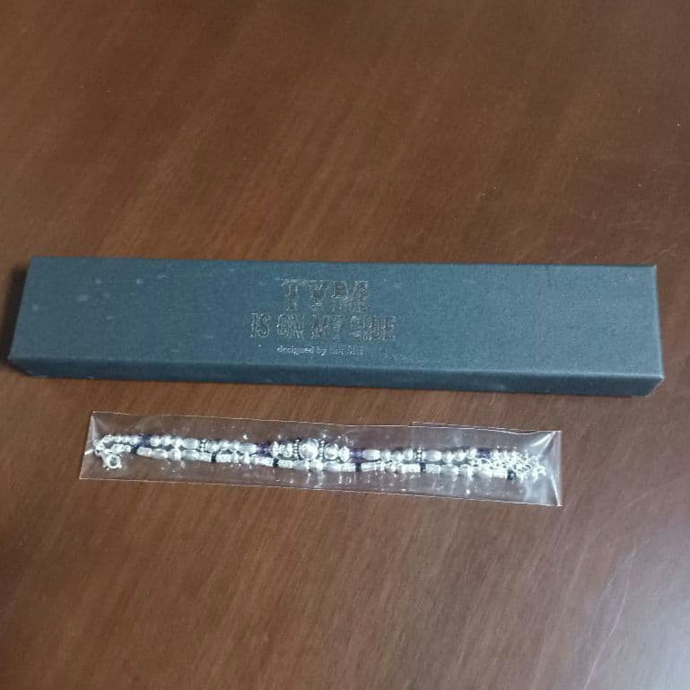 THE YELLOW MONKEY　HEESEY シルバービーズブレスレット