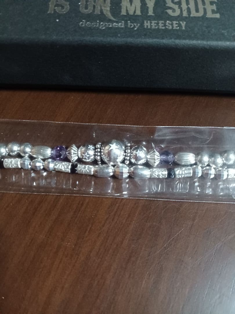 THE YELLOW MONKEY　HEESEY シルバービーズブレスレット