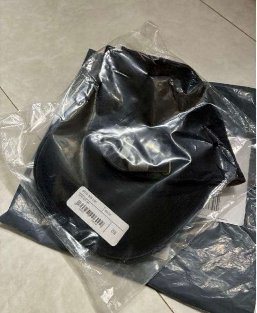 OTTO 958 X NTS “O” CAP - BLACK