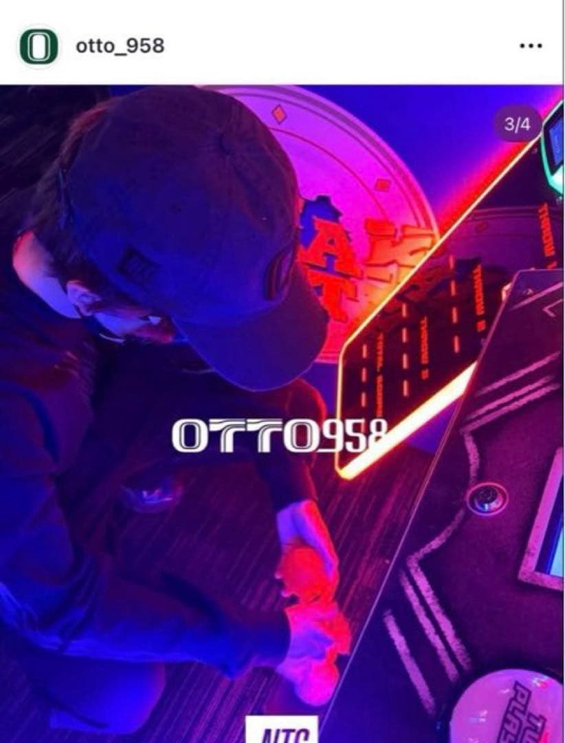 OTTO 958 X NTS “O” CAP - BLACK