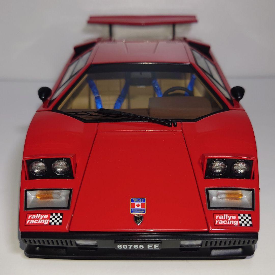 オートアート♡ランボルギーニカウンタックLP500S ウォルターウルフ1/18