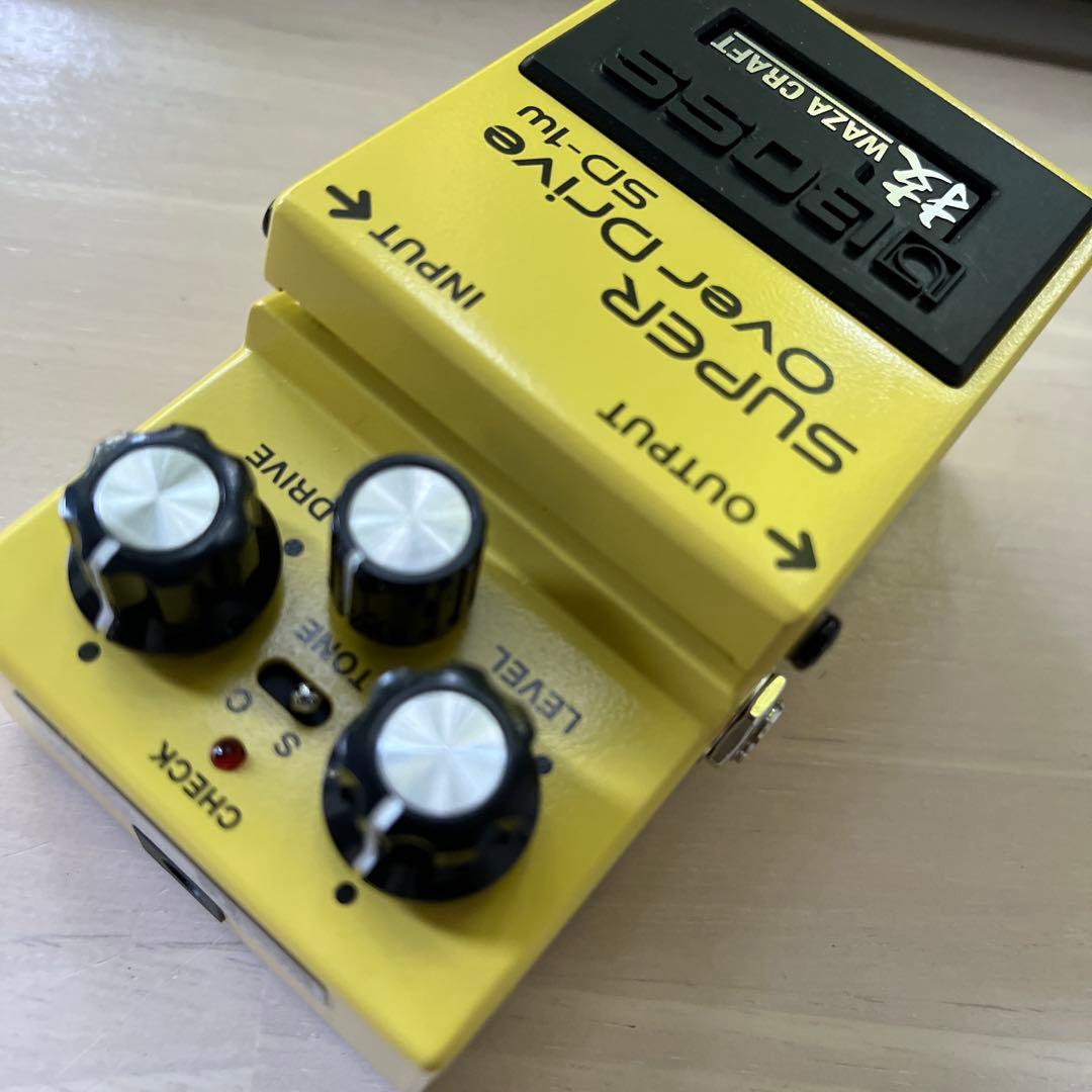 新品同様BOSS SUPER OverDrive SD-1w