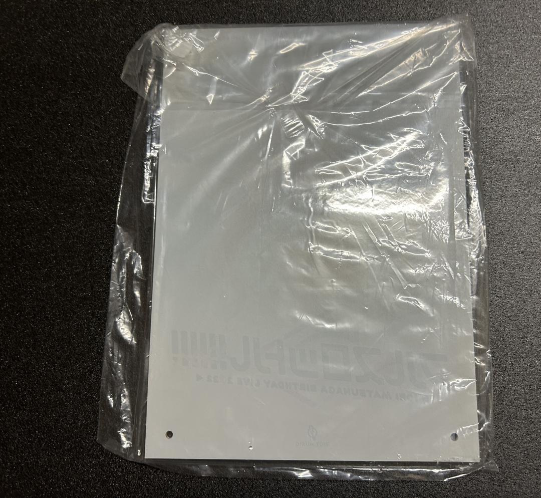 【直筆サイン入り】松永依織 フルスロットル！！！！！ アクリルプレート