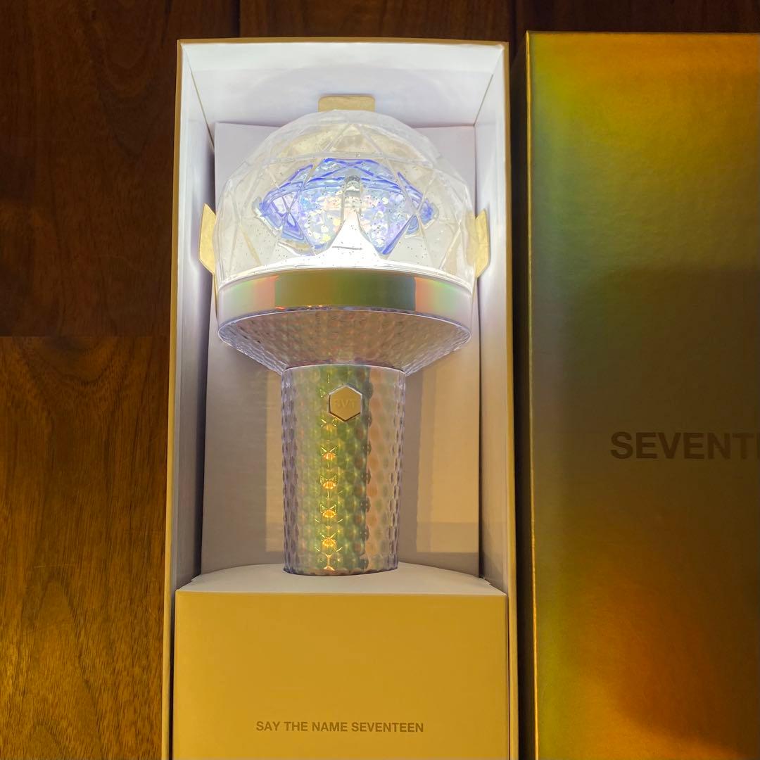 ★美品★SEVENTEEN 公式 ペンライト ver.2 ver2 セブチ