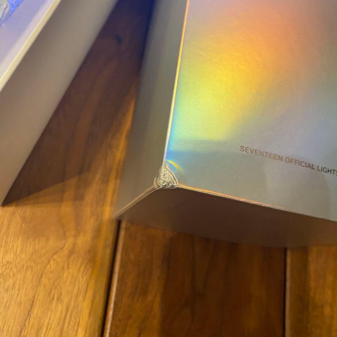 ★美品★SEVENTEEN 公式 ペンライト ver.2 ver2 セブチ
