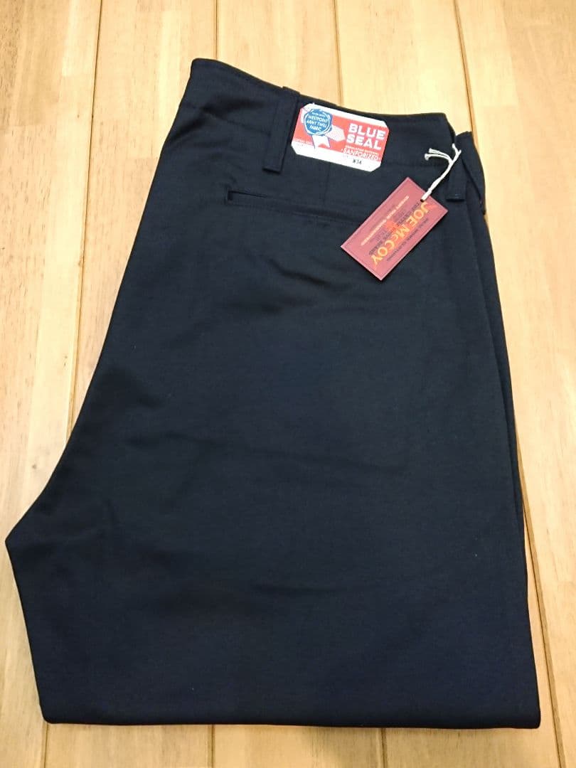 パンツ JOE McCOY BLUE SEAL CHINO TROUSERS (34)