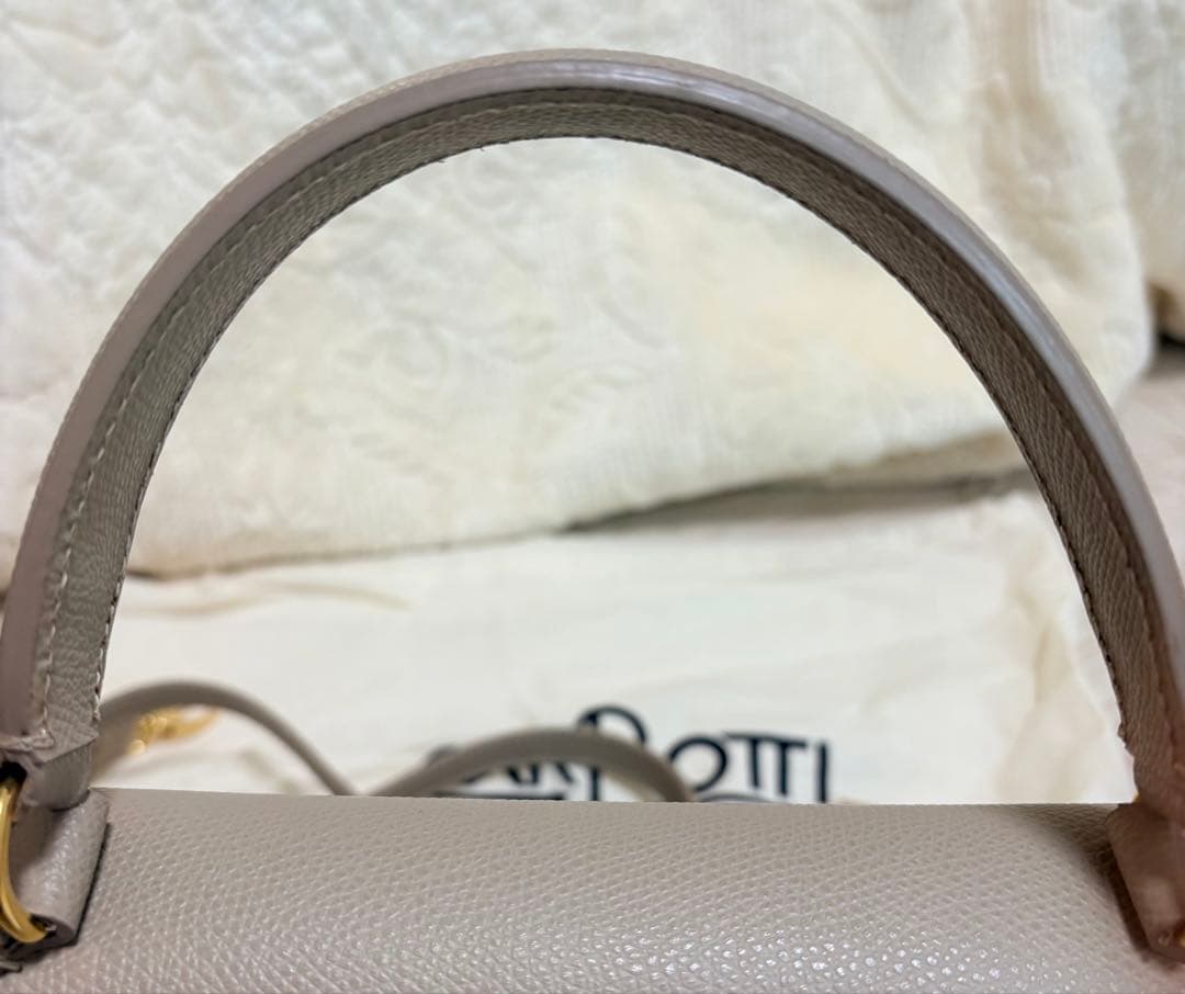 CARBOTTI カルボッティ ELENA 243 エレナ トープ バッグ