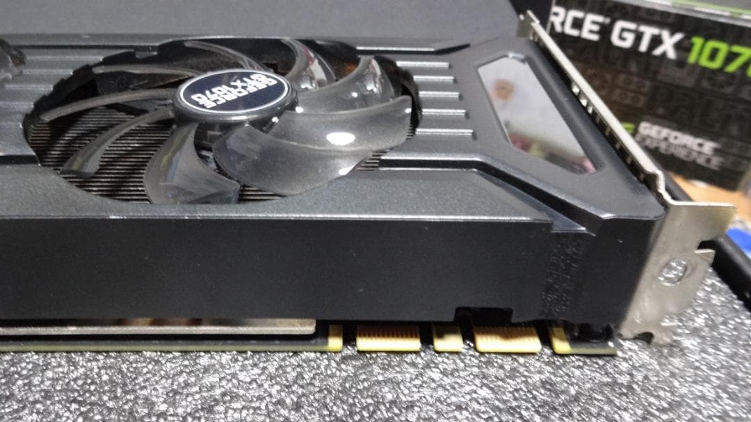 PALIT GeForce GTX 1070 8GB デュアルファン