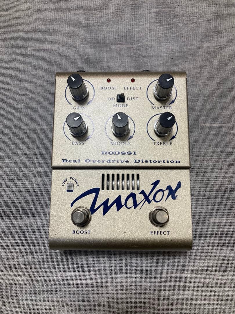 【売切り特価】Maxon ROD881 オーバードライブ/ディストーション