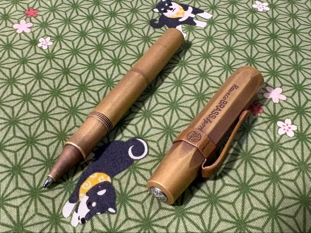 カヴェコ　スポーツブラス　ローラーボール