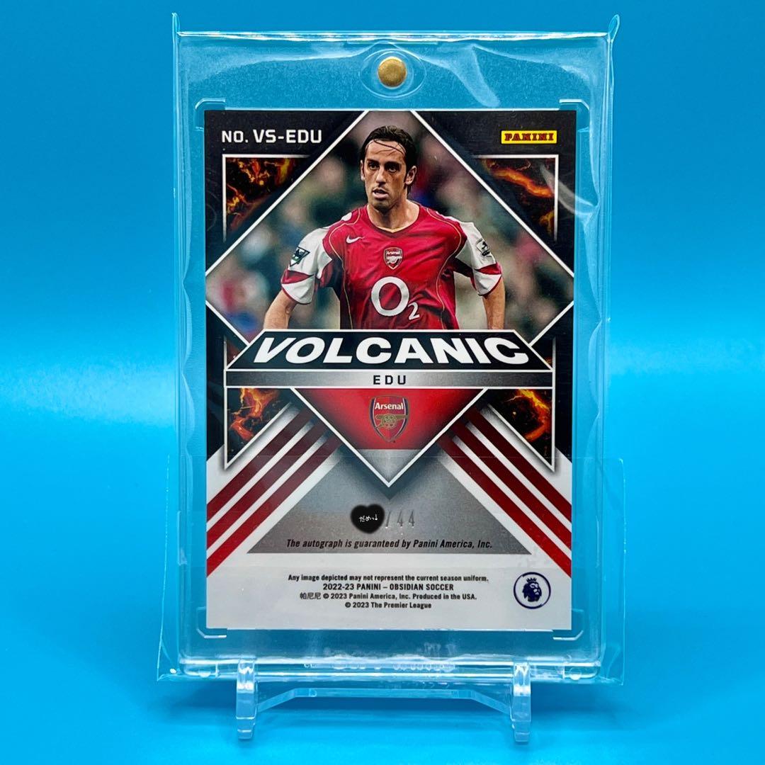 22-23 PANINI エドゥ Edu 直筆サインカード 世界44枚限定