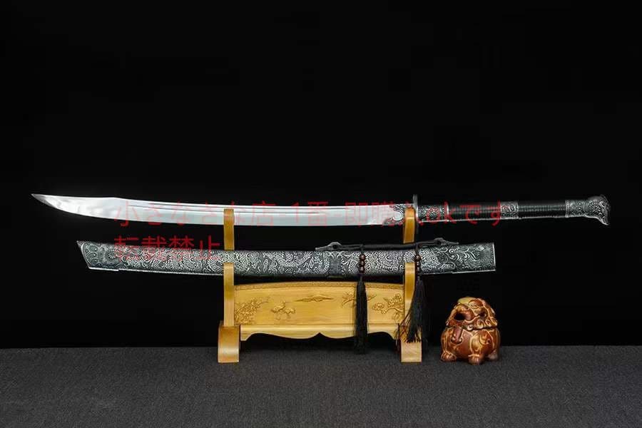 麒麟塞戦刀-高性能マンガン鋼  古兵器 武具 刀装具 日本刀 模造刀 居合刀