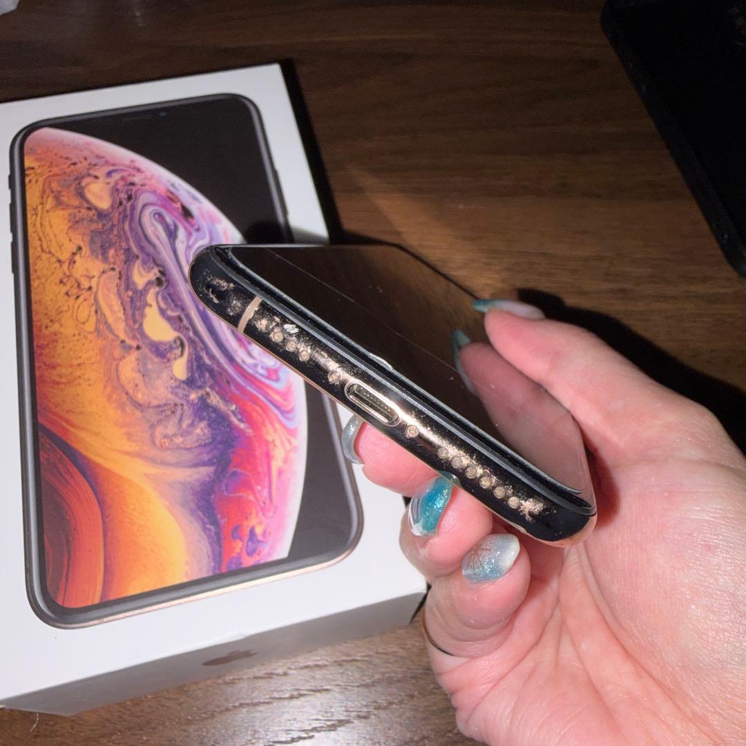 iPhoneXS 256G ゴールド