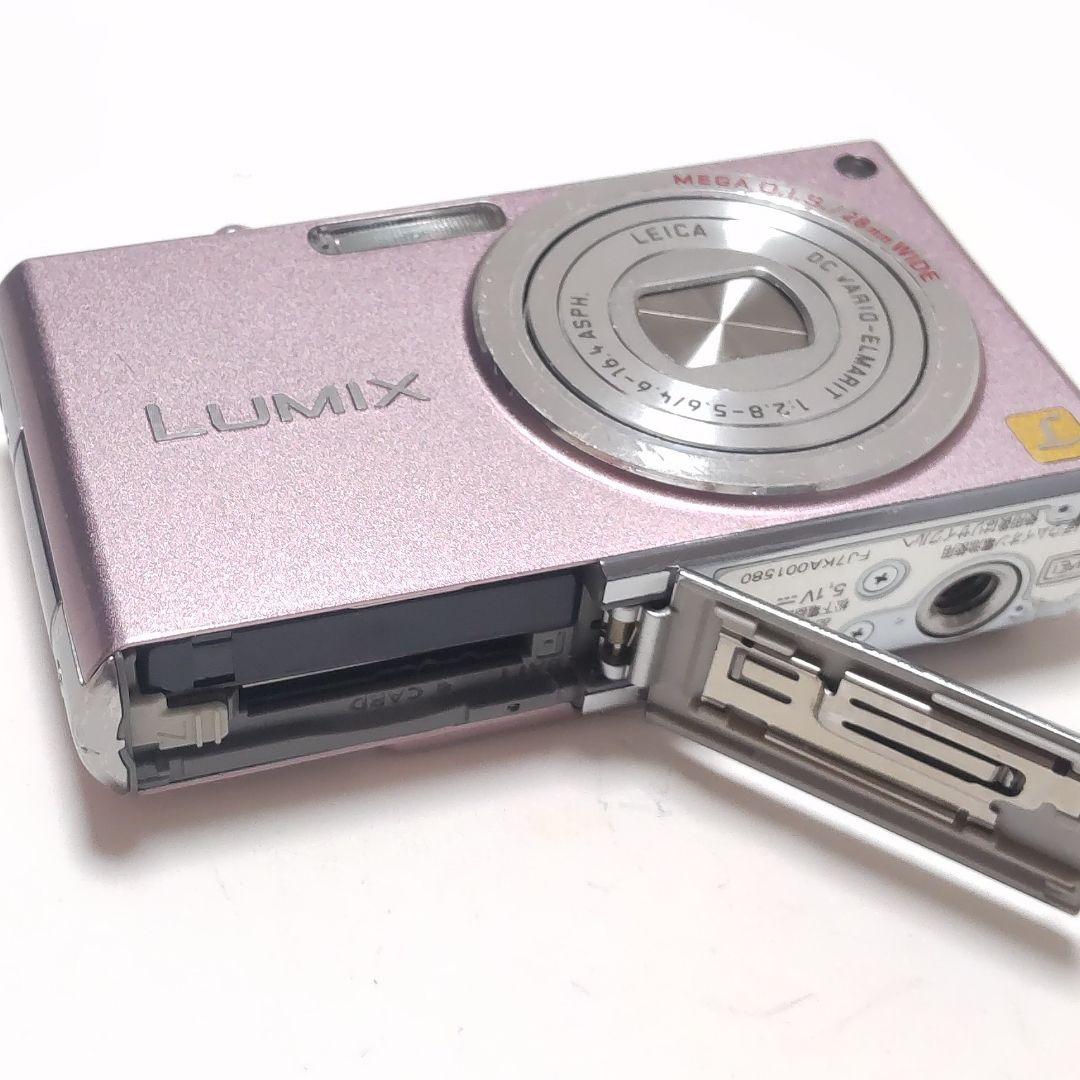 動作確認済み パナソニック LUMIX DMC-FX33 オールドコンデジ