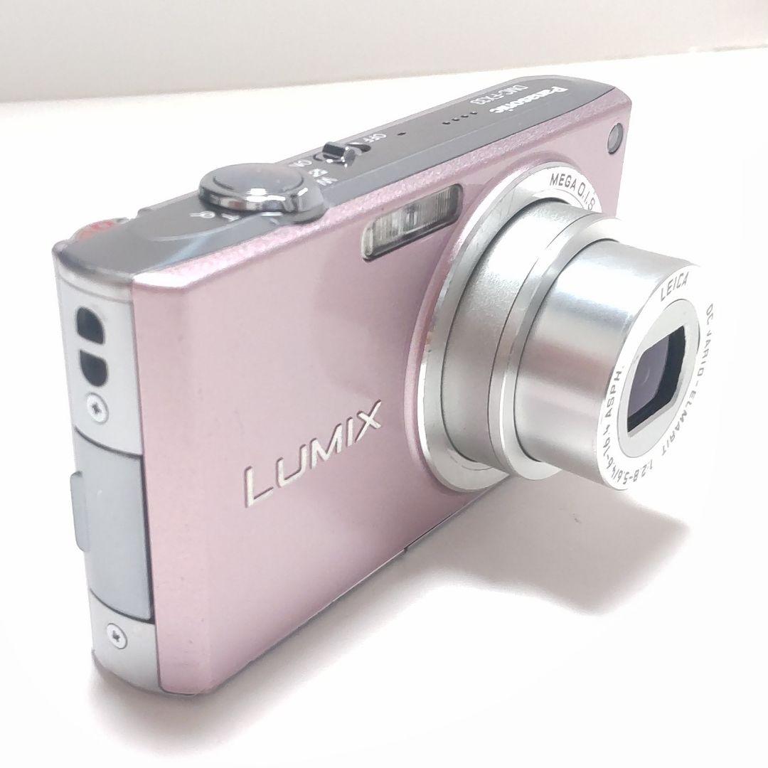 動作確認済み パナソニック LUMIX DMC-FX33 オールドコンデジ