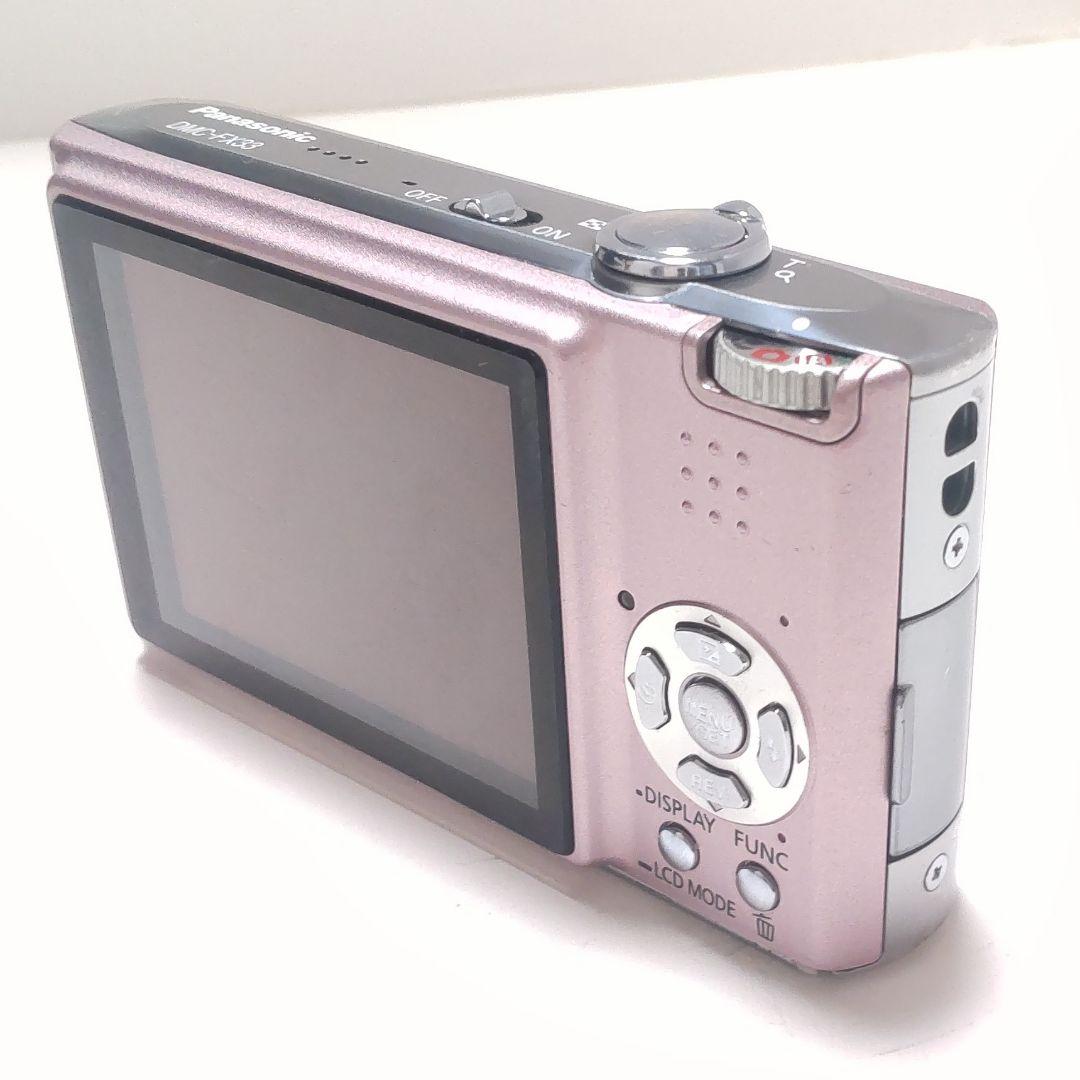 動作確認済み パナソニック LUMIX DMC-FX33 オールドコンデジ