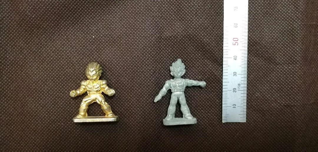 ☆懐かしいレア品☆約30年前　ドラゴンボールZ ベジータ　メタルフィギュア