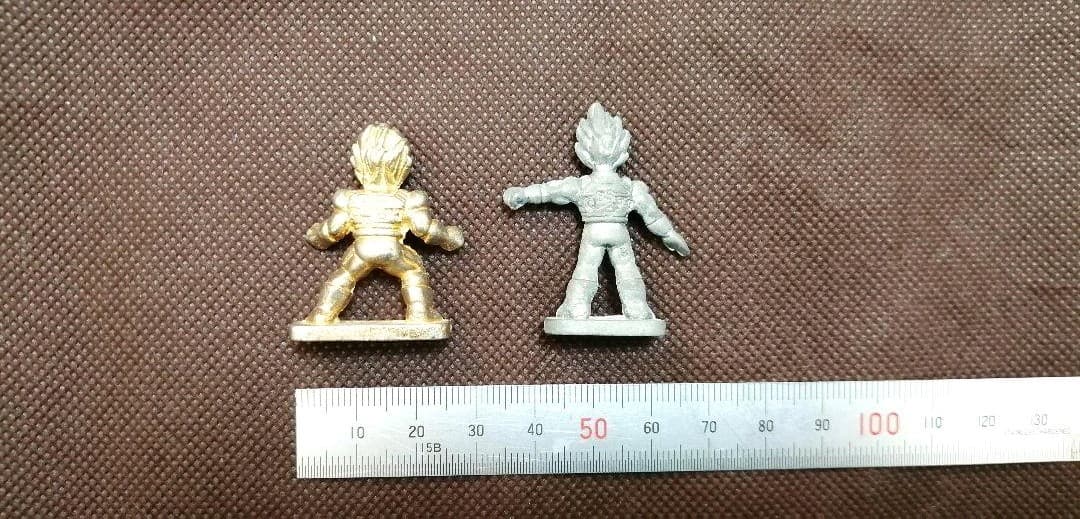 ☆懐かしいレア品☆約30年前　ドラゴンボールZ ベジータ　メタルフィギュア