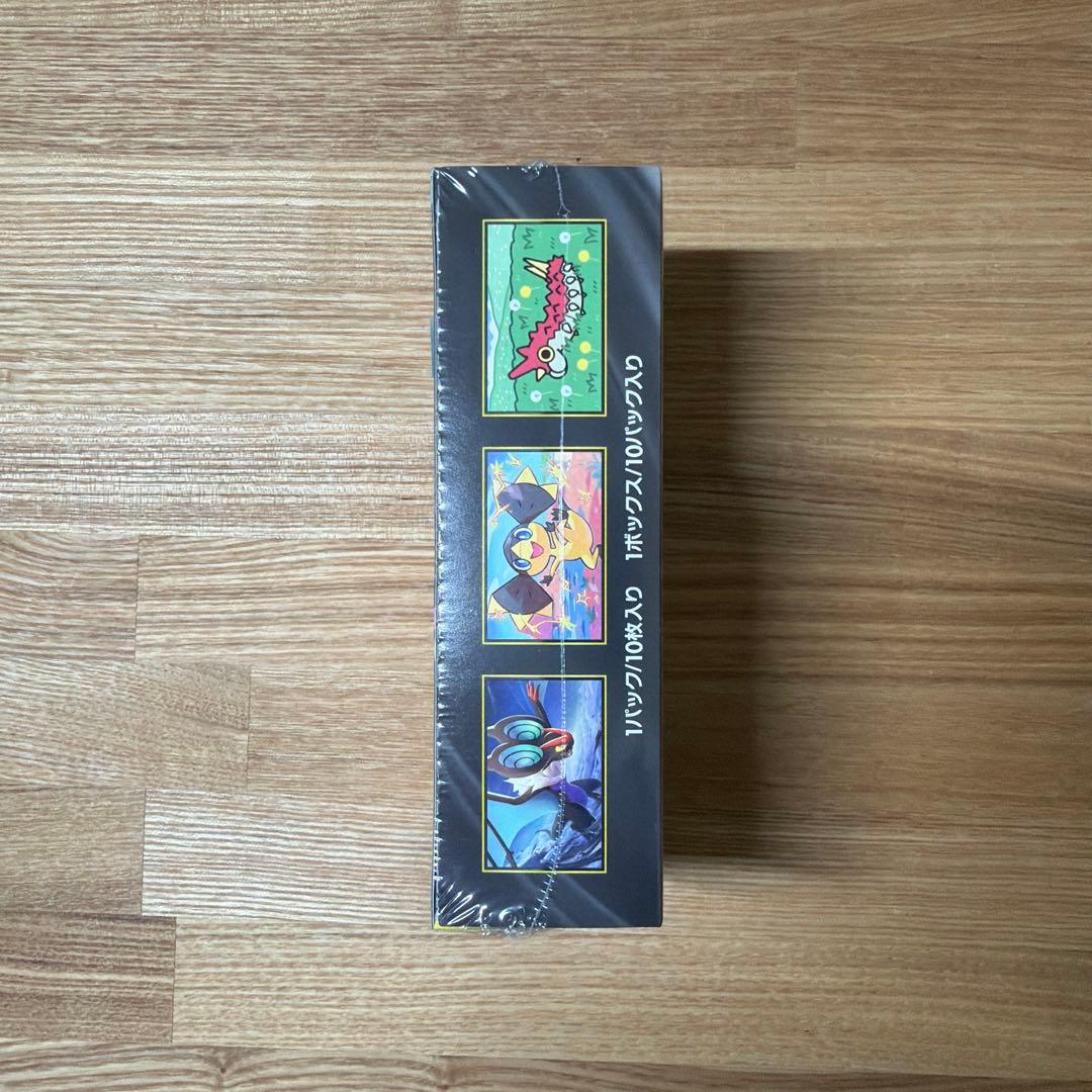 ポケモンカード　MEGAドリームex シュリンク付 1BOX 新品　未開封