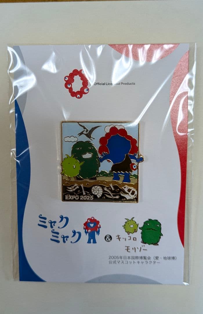 完売品　ミャクミャク モリゾーキッコロ ピンバッジ6点 EXPO2025 万博