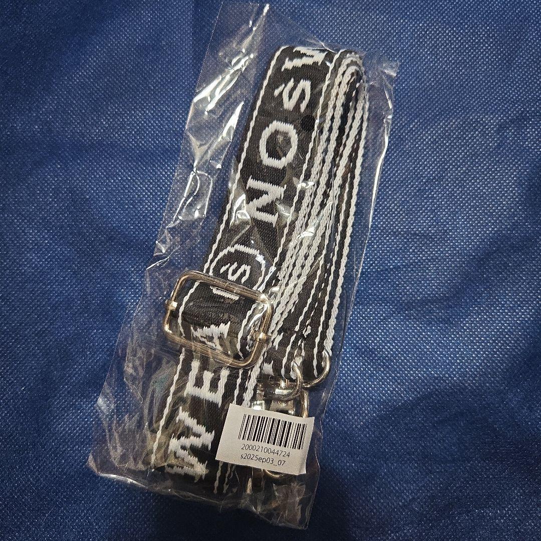 【新品未開封品】NOśWEA マルチ ショルダー(ブラック×ホワイト) 花村想太