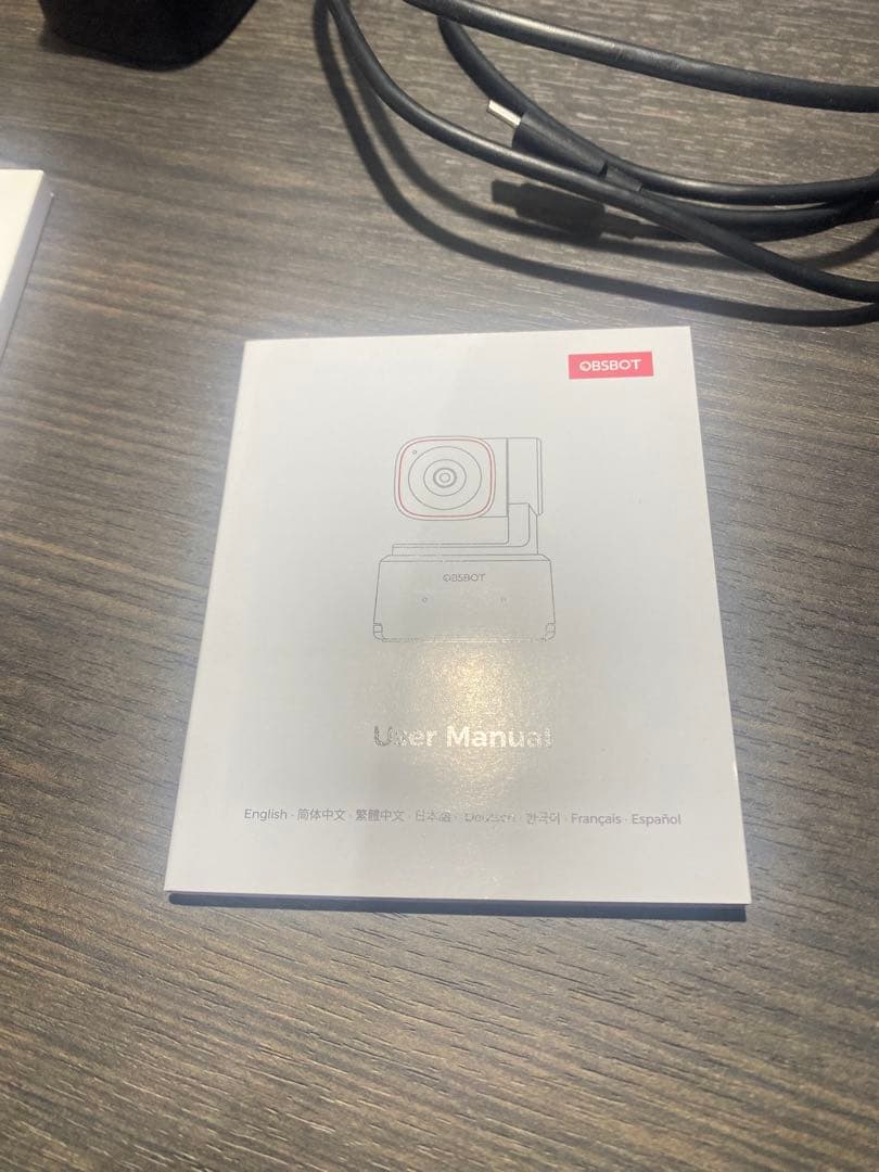 OBSBOT TINY 2 Lite 4K ウェブカメラ