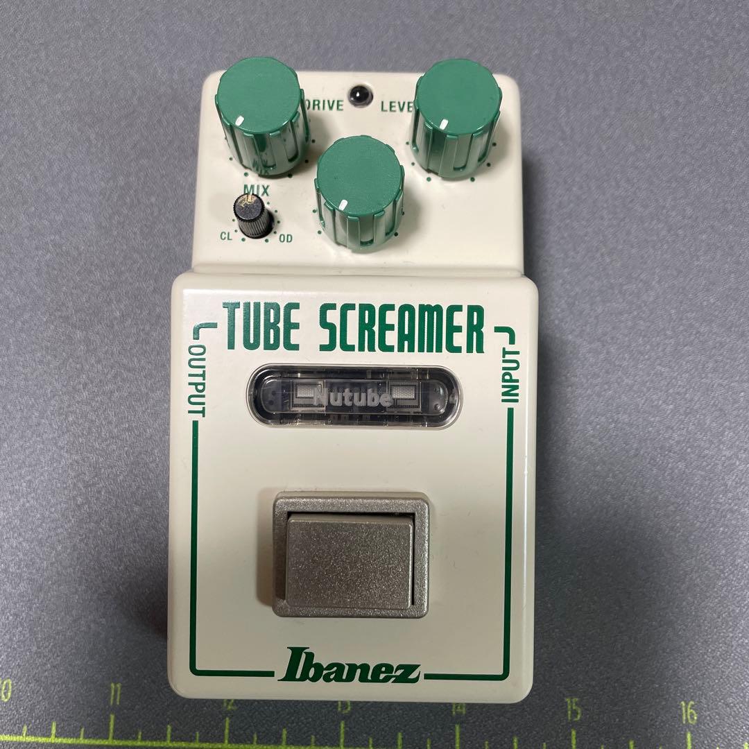 Ibanez nutube screamer ギターエフェクター