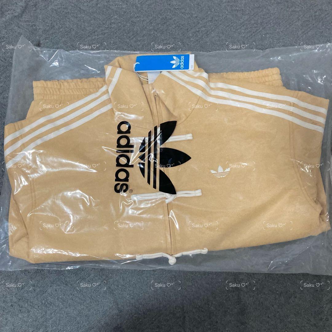 アディダス 中国限定 蛇年トラックジャケットイエローMサイズ