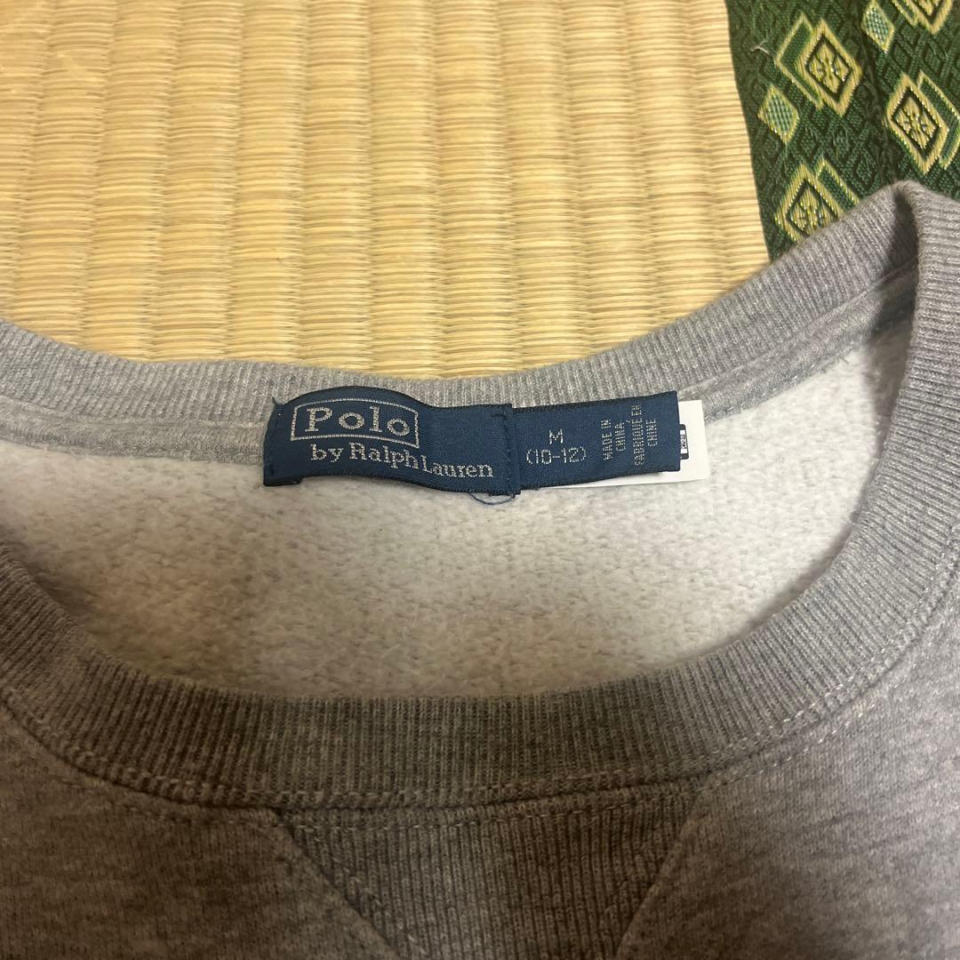Ralph Lauren Polo Bear トレーナー グレー