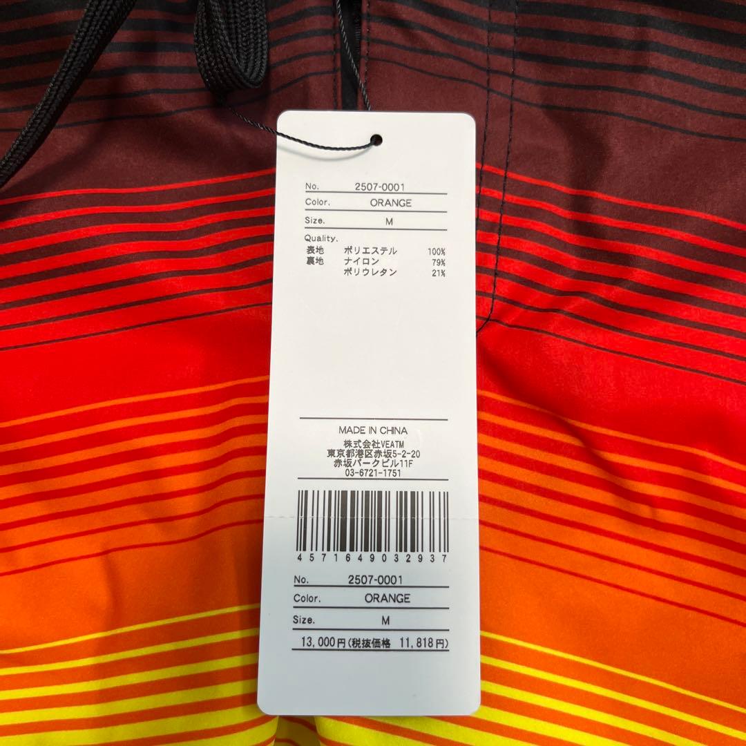 【未使用】VEATM ビートム　サーフパンツ　ボードショーツ　M　フィジーク