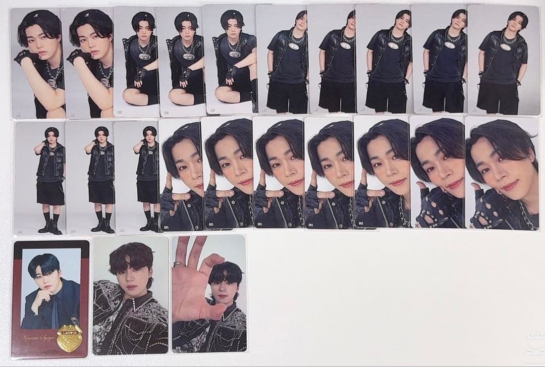 木全翔也 まとめ売り 646枚