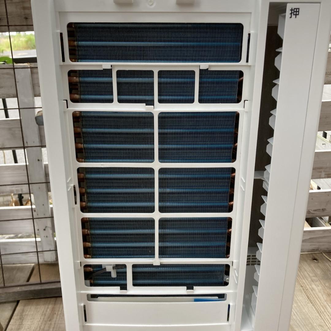 【お値下げOK】2022年製 Haier 窓用エアコン 綺麗⑨