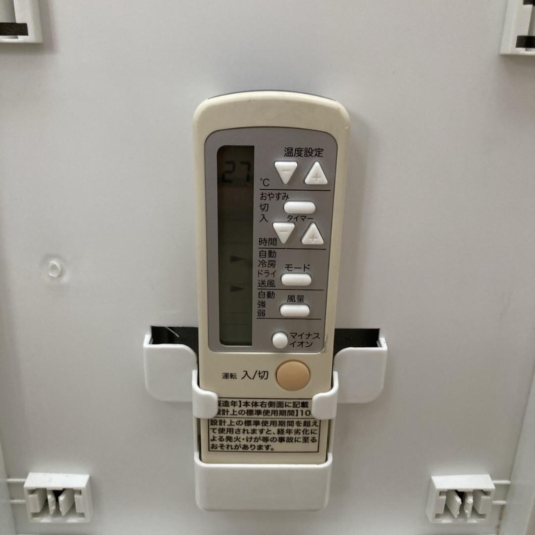 【お値下げOK】2022年製 Haier 窓用エアコン 綺麗⑨