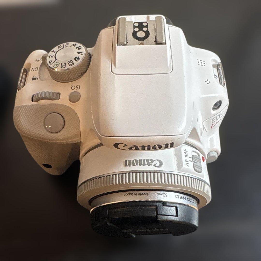 Canon EOS Kiss X7 ホワイト レンズ2本