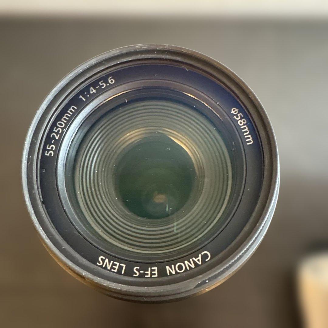 Canon EOS Kiss X7 ホワイト レンズ2本