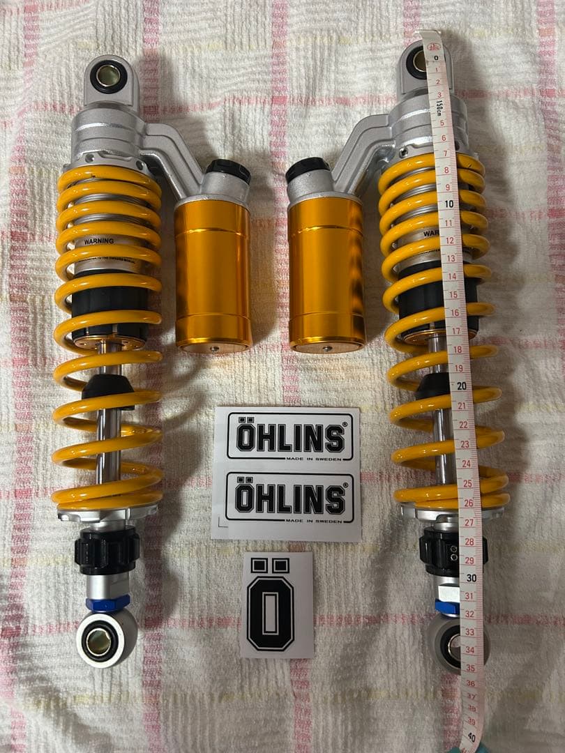 オーリンズ風リアサスペンション