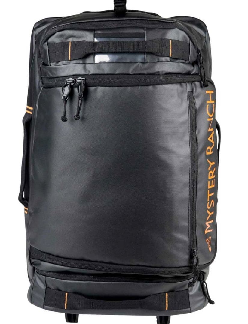 【秀逸美品】MYSTERY RANCH ブラック キャリーカート65L