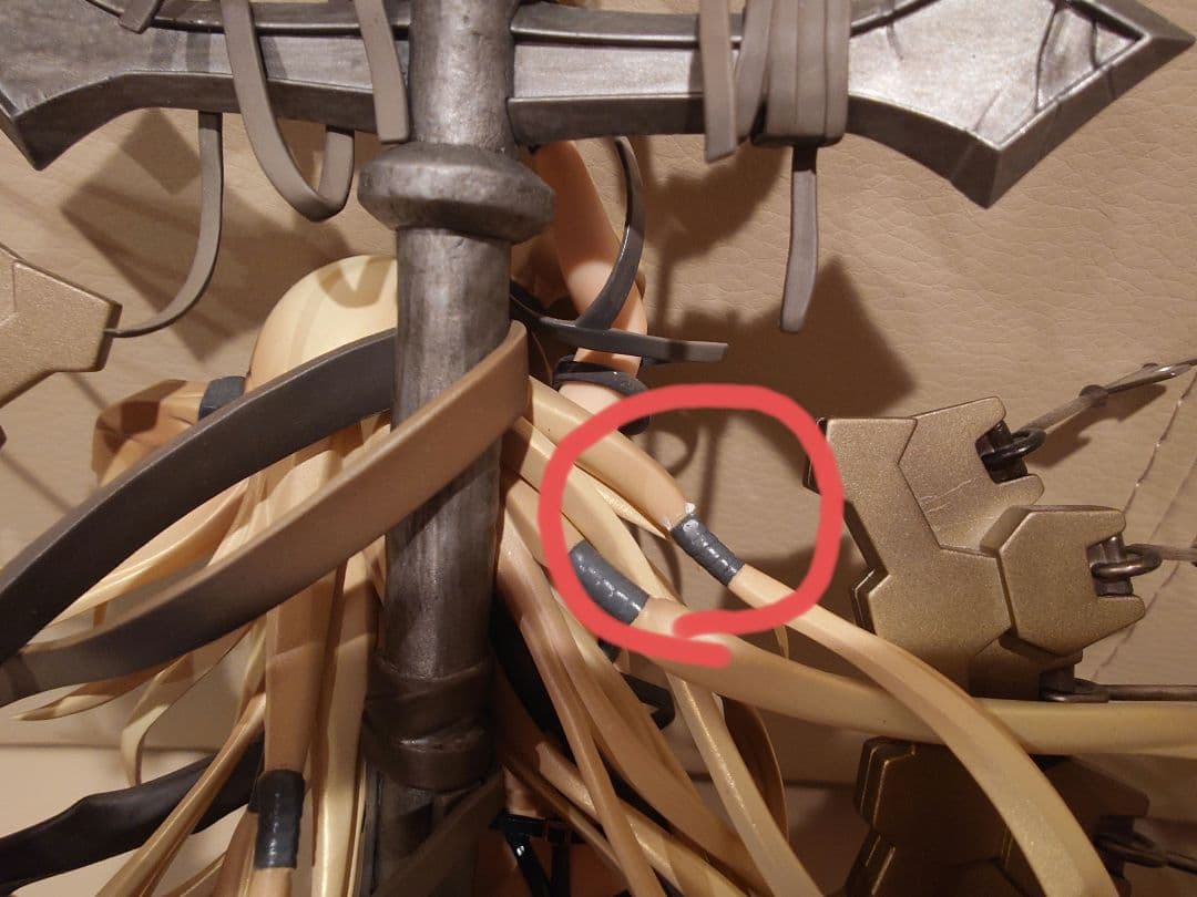 【ブリスターなし・中古】WIXOSS 創造の鍵主 ウルム＝フィーラ フィギュア