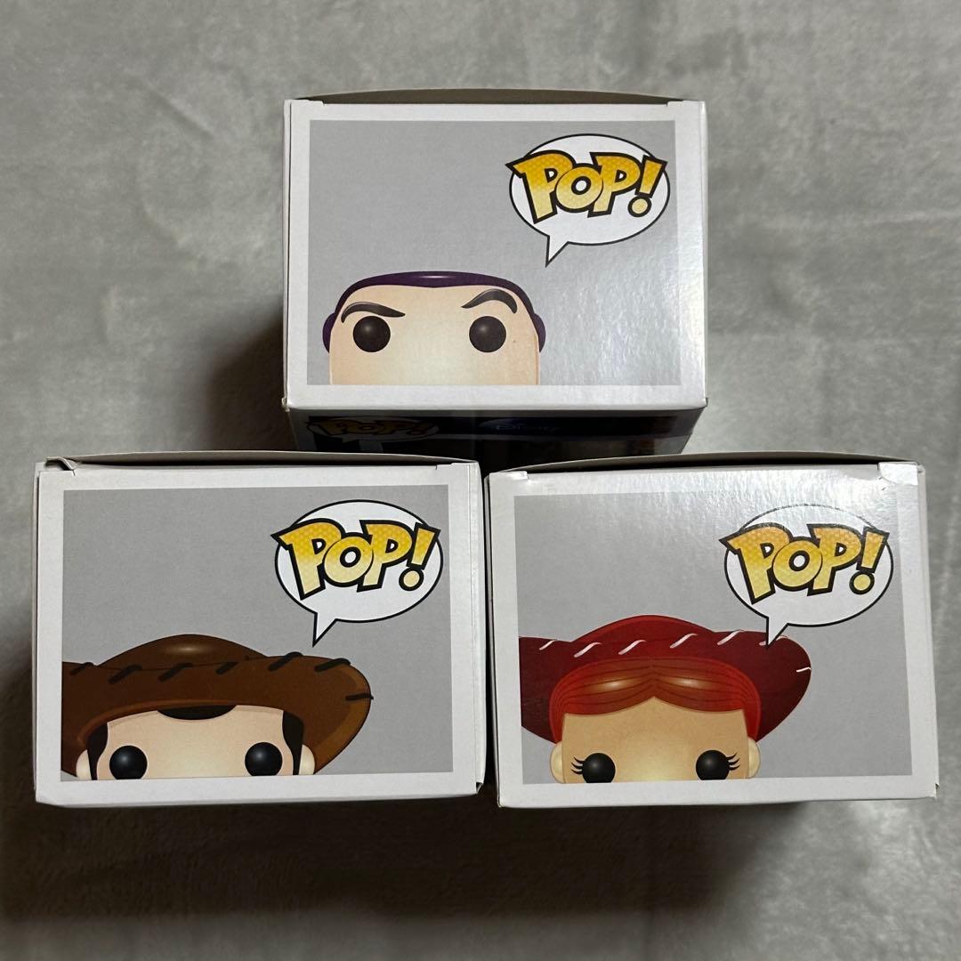 FUNKO ファンコ POP トイストーリー ウッディ バズ ジェシー 初期