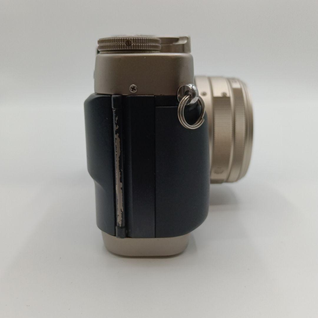 CONTAX G1 シルバー フィルムカメラ　上野2