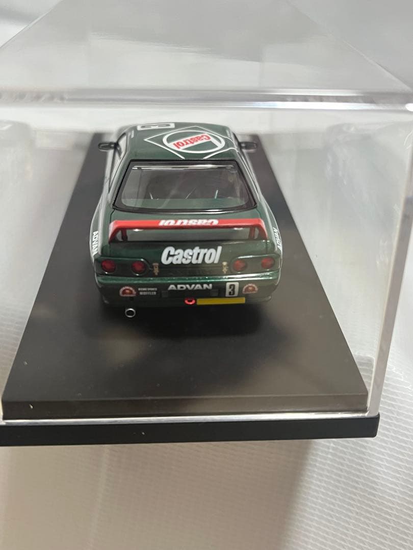 ミニカー hpi Castrol RB GT-R BNR32 1992 N1 1/43