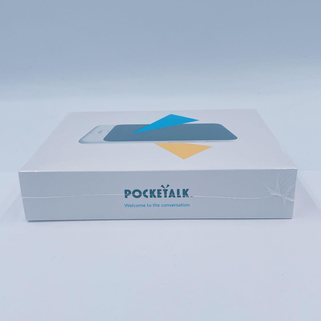 8EM21【新品未開封】ポケトーク S2Plus AI翻訳機 通訳 85言語対応