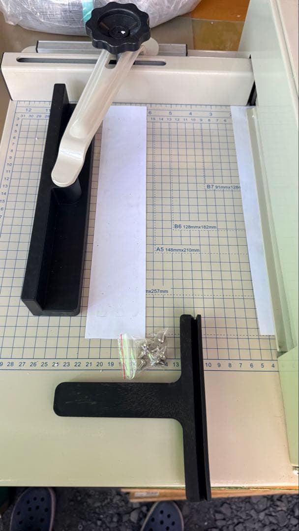 業務用　novac A4サイズペーパーカッター NV-BC100