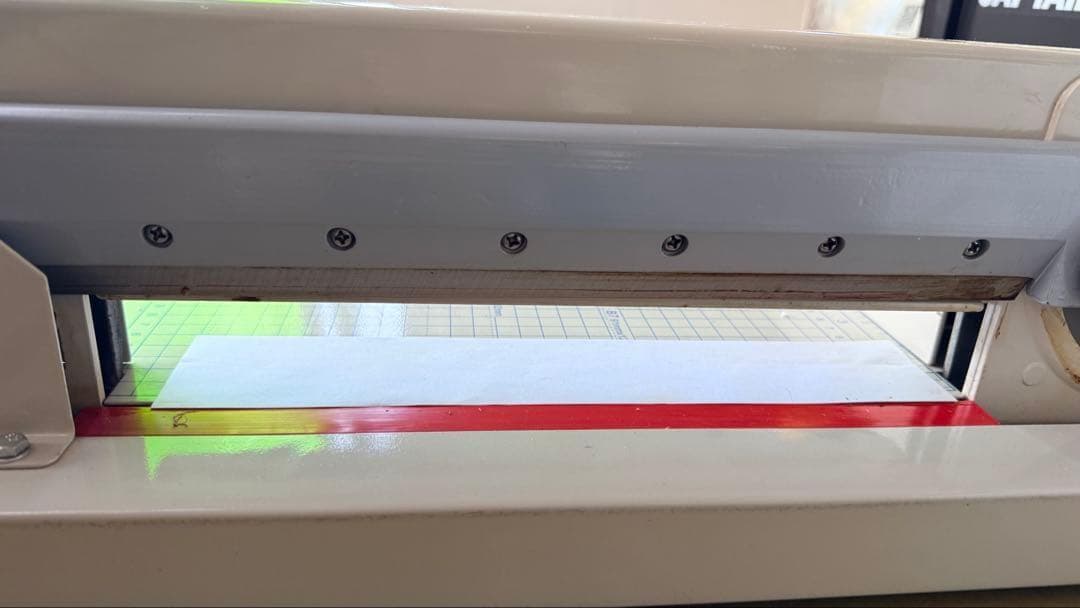 業務用　novac A4サイズペーパーカッター NV-BC100