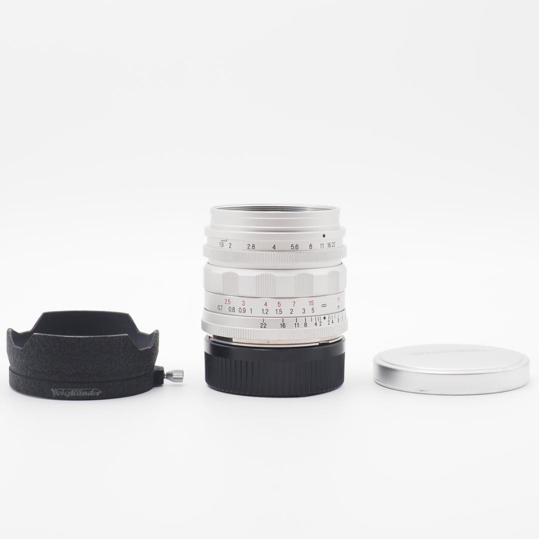 100415☆極上品☆Voigtlander フォクトレンダー 広角レンズ UL