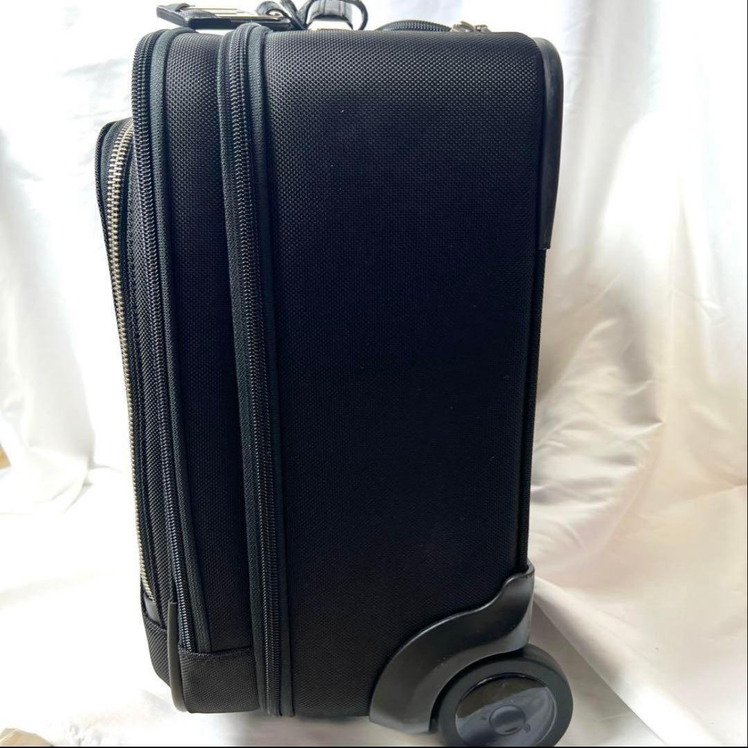 【美品】hartmann ハートマン キャリーケース　スーツバック　ブラック　黒