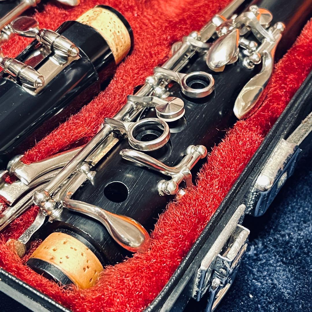クラリネット YAMAHA YCL-351 メンテナンス完了品