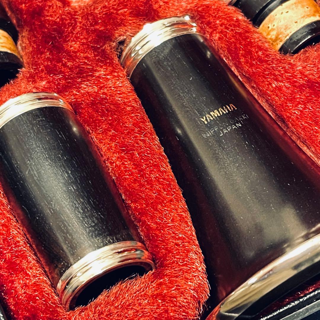 クラリネット YAMAHA YCL-351 メンテナンス完了品