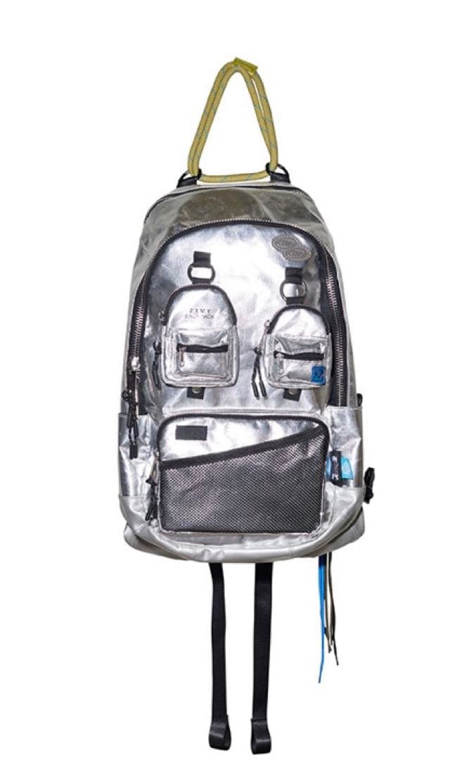 ずっと真夜中でいいのに。BACKPACK Limited Silver 改良前